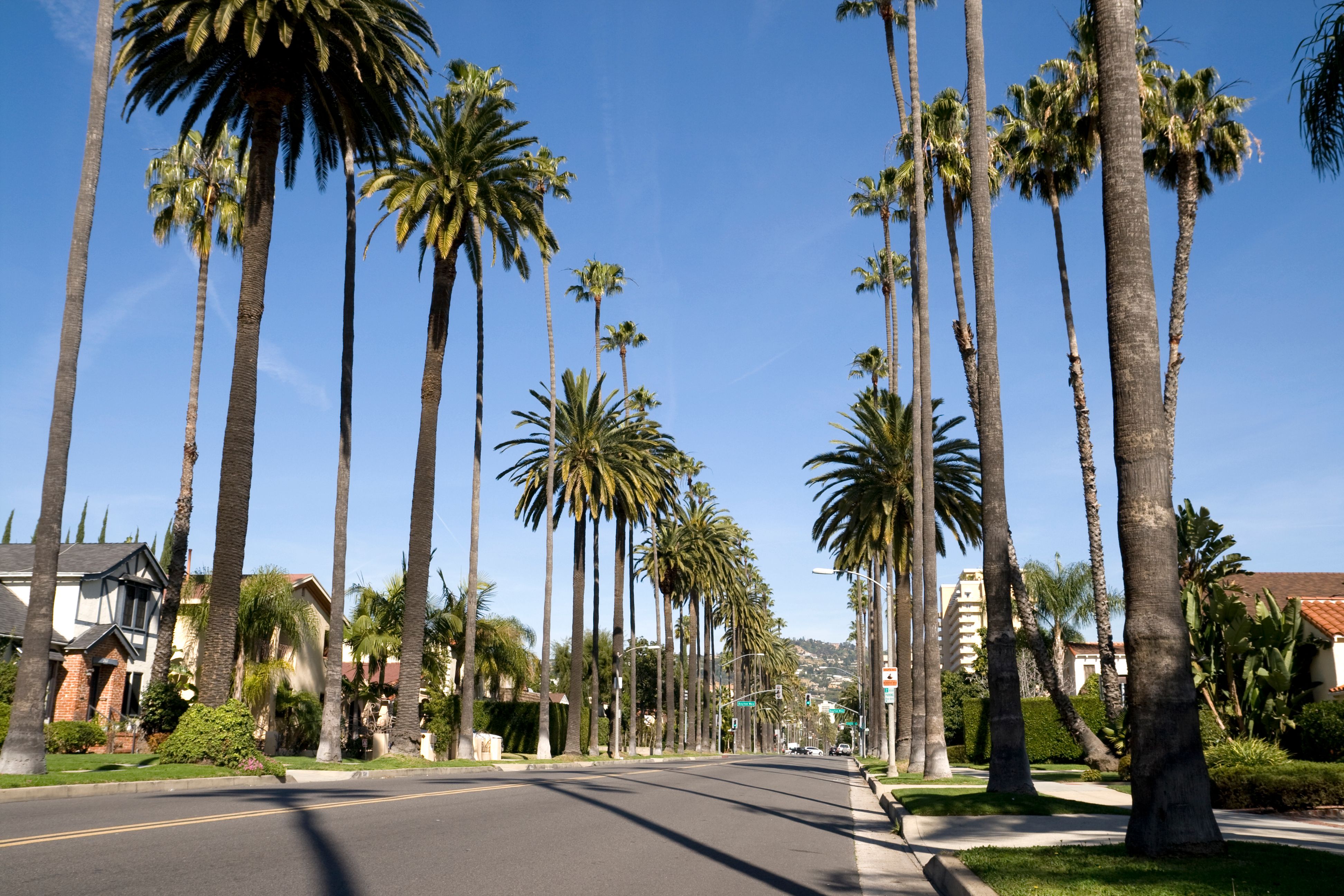 Cotxes de lloguer a Beverly Hills