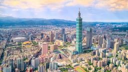 Hotels a Taipei City prop de Shin Kong Life Tower