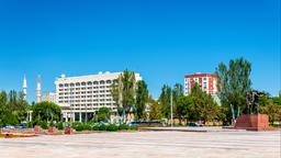 Directori d'hotels a Bishkek