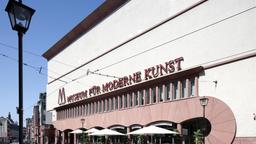 Hotels a Frankfurt del Main prop de Museum für Moderne Kunst Frankfurt