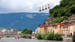 Hotels a Grenoble prop de Jardin de Ville