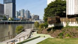 Hotels a Brisbane prop de Brisbane's Cultural Precinct