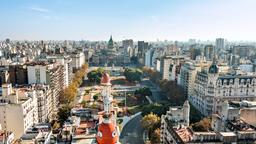 Hotels a Buenos Aires prop de N. S. Pilar Parish