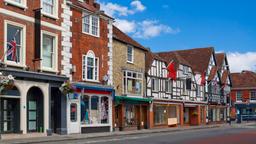 Hotels a Salisbury prop de Salisbury and South Wiltshire Museum