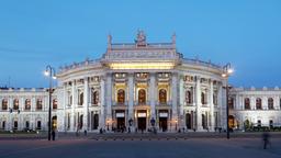 Hotels a Viena prop de Burgtheater