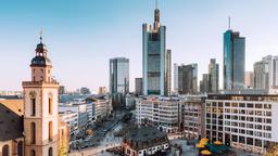 Hotels a Frankfurt del Main prop de Banc Central Europeu