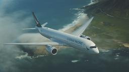 Troba vols barats a Cathay Pacific