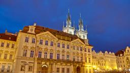 Hotels a Praga prop de Palác Kinských