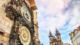 Hotels a Praga prop de Pražský orloj