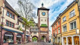 Hotels a Freiburg im Breisgau prop de Schwabentor