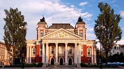 Hotels a Sofia prop de Ivan Vazov National Theatre