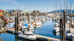 Hotels a prop de Aeroport de Campbell River