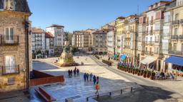 Hotels a Vitòria-Gasteiz prop de Museo Fournier de Naipes