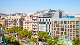 Hotels a Barcelona prop de Casa Milà