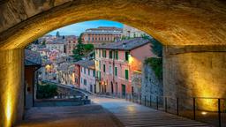 Hotels a Perugia prop de Collegio del Cambio