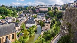 Hotels a Luxemburg prop de Nationalmusée fir Naturgeschicht
