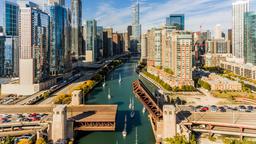 Hotels a Chicago prop de Chicago Board of Trade Building