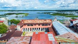 Hotels a Iquitos prop de Iquitos Plaza de Armas