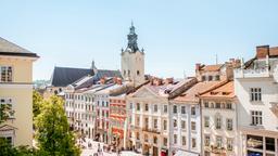 Hotels a prop de Aeroport de Lviv Danylo Halytskyi Intl