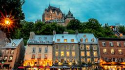 Hotels a Ciutat de Quebec