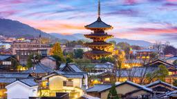 Hotels a Kyoto prop de Shoren-in Temple