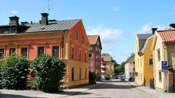 albergs a Uppsala