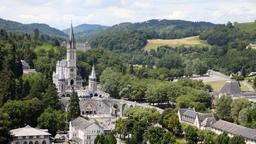 Hotels a Lorda prop de Basilique Notre-Dame-du-Rosaire de Lourdes