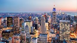 Hotels a Nova York prop de New York by Gehry