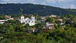 Hotels a Pirenópolis prop de Igreja Matriz de Nossa Senhora do Rosario