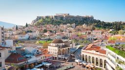 Hotels a Atenes prop de Victoria Square