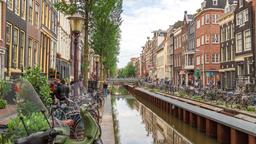 Troba vols barats de Madrid a Amsterdam