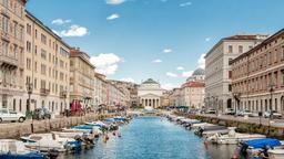 Hotels a Trieste prop de Teatro Romano