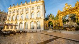Hotels a Nancy prop de Musee des Beaux-arts