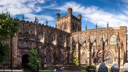 Hotels a Chester prop de Chester Cathedral