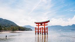 Hotels a Hatsukaichi prop de Itsukushima Shrine