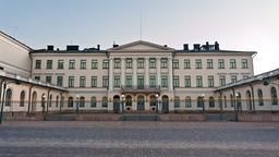 Hotels a Hèlsinki prop de Presidentinlinna