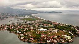 Hotels a prop de Aeroport de Freetown Lungi Intl