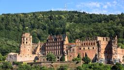 Hotels a Heidelberg prop de Castell de Heidelberg