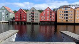 Hotels a Trondheim prop de Old Town Bridge