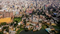 Hotels a prop de Aeroport de Dhaka Hazrat Shahjalal Intl