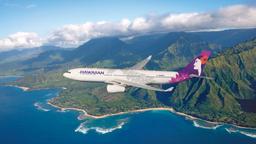 Troba vols barats a Hawaiian Airlines