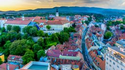 Troba vols barats a Zagreb