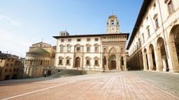 Hotels a Arezzo prop de Basilica of San Francesco