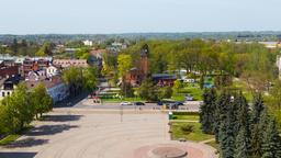 Directori d'hotels a Daugavpils