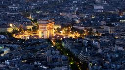 Hotels a París prop de Arc de Triomf de l'Étoile