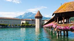 Hotels a Lucerna prop de Kapellbrücke