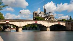 Hotels a París prop de Pont de l'Archevêché