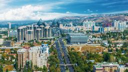Directori d'hotels a Almaty