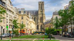 Hotels a Reims prop de Reims Cathedral