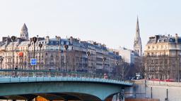 Hotels a París prop de Pont de l'Alma